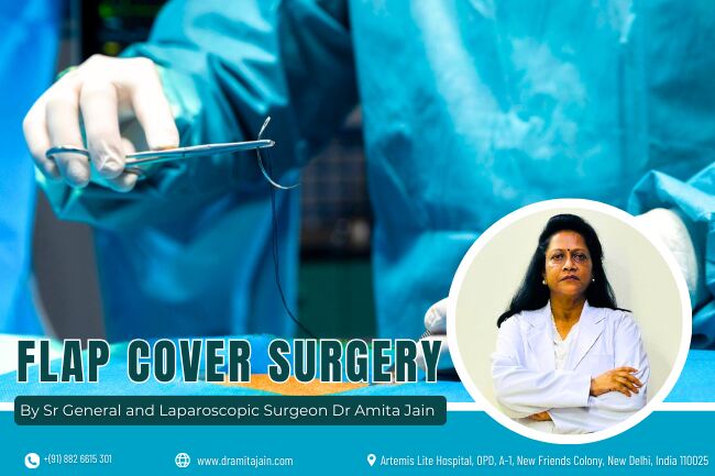 Flap Cover Surgery Dr Amita Jain